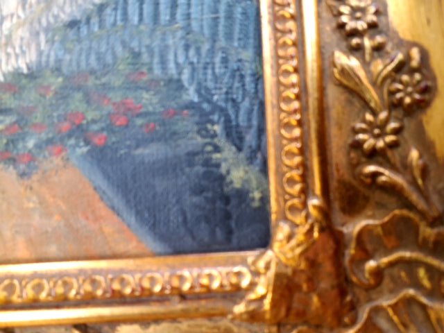 Erik Østerberg,  Motiv fra Dragør